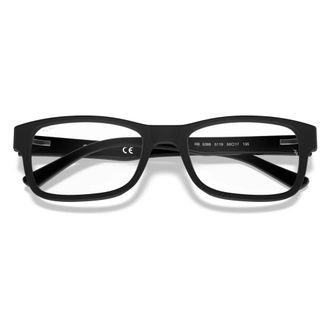 Ray-Ban Glasses, unisex, Black, Size: 52 MM 0Rx5268