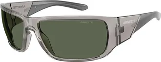 Arnette AN4297 Snap II 266571 Mens Sunglasses Grey Size 64