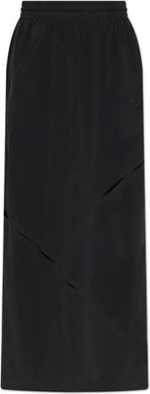 Yohji Yamamoto Mujer, Faldas, Negro, Talla: S