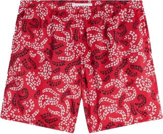 Lanvin Casual Shorts - Heren - Korte Broeken - Rood - L - Korte Broeken
