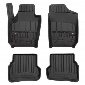 OEM Alfombras De Goma Para Puerta Vw Polo 5 2009-2017 3d Trouble