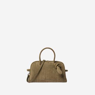 Jacquemus Kleine Bowlingtasche
