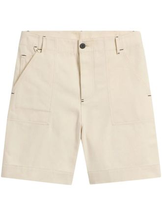 Jacquemus cotton shorts - men - Cotton - 32 - Neutrals