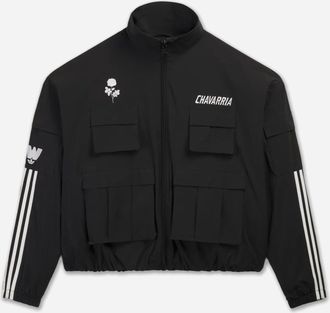 adidas Men s Willy Chavarria Cargo Track Jacket Black