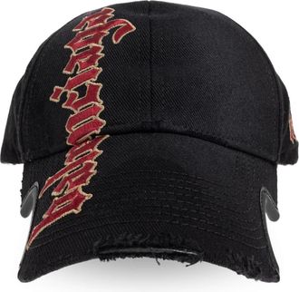 Balenciaga Caps, male, Black, Size: M Baseball Cap