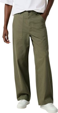 D.RT Army Wide Leg Pants in Olive at Nordstrom, Size Xx-Large