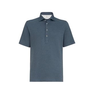 Brunello Cucinelli Half-button Polo Shirt