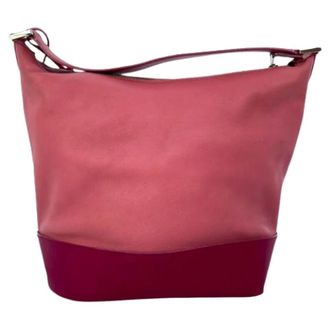 Delvaux Pre-owned Every D Hobo Allure Shoulder Bag - - Pre-owned - Donna - Rosso - ONE SIZE