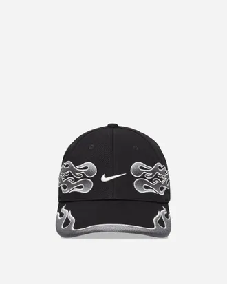 Nike Club Structured Og Flame Cap Black