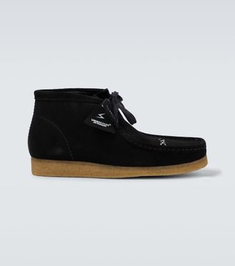Clarks x Undercover Wallabee suede boots