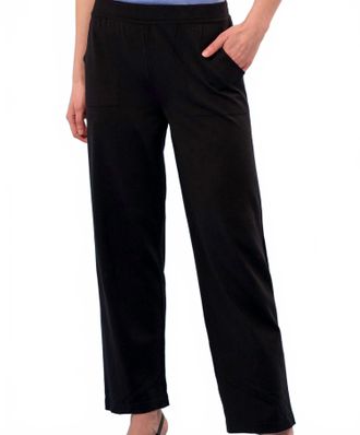 French Kyss Womens Lounge Pant In Black