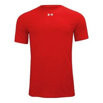 Under Armour Locker Tee Red Camo 21500528-600