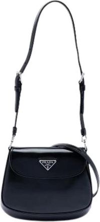 Prada Pre-owned Vintage Crossbody Bag - Dames - Vintage Schoudertas - Zwart - ONE Size - Vintage
