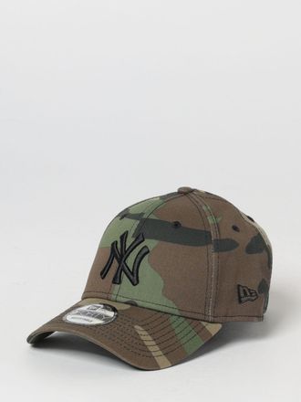 New Era Cappello 9Forty NY Yankees in cotone camouflage con logo ricamato
