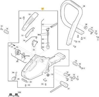 STIGA Sports Mango Original Stiga Blanco - 118804915/0