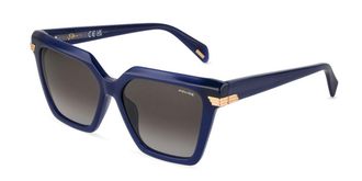 Police SPLU04 AURA 1 05GP Womens Sunglasses Size 54