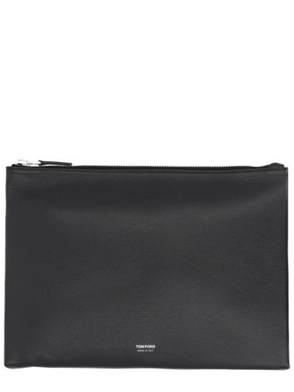 Tom Ford Leather Clutch Bag