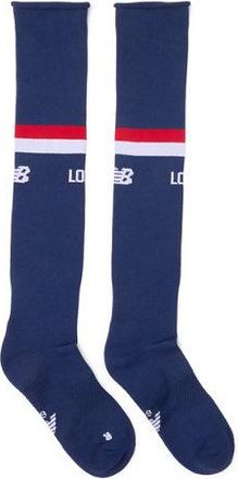 New Balance Hombre LOSC Lille 26/27 Home Sock, Poli&eacute;ster, Talla L
