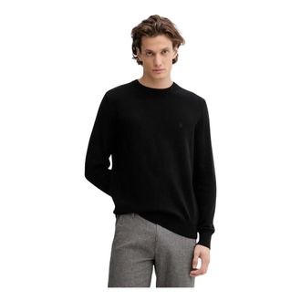 Marc O'Polo Maglione Girocollo Classico - - Knitwear - Uomo - Nero - XS