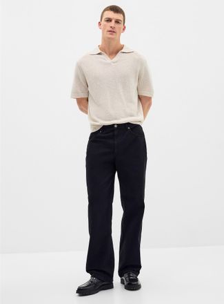 Le 31 Mens Stretch 5-pocket pant New York fit - Straight