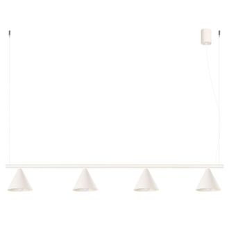 Sollux Lighting Ara&ntilde;a beige acero alt. 215 cm