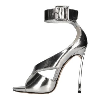 Casadei Dames, Schoenen, Grijs, Maat: 40 EU Leer