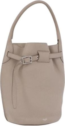 Celine Bolso Cubo Vintage Pre-owned - Pre-owned - Mujer - Gris - ONE SIZE