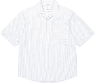 Butcher of Blue Heren, Overhemden, Blauw, Maat: XL