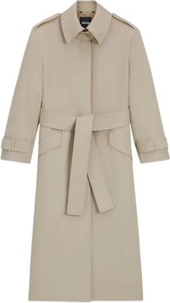 HUGO BOSS Mujer, Abrigos, Beige, Talla: XS