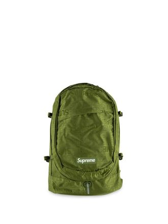 SUPREME Zaino con logo - Verde