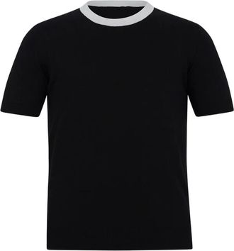 Paolo Pecora T-shirt a maniche corte - Nero