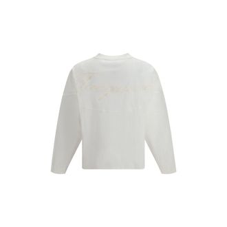 Jacquemus Mens White Cotton Sportswear Clothing