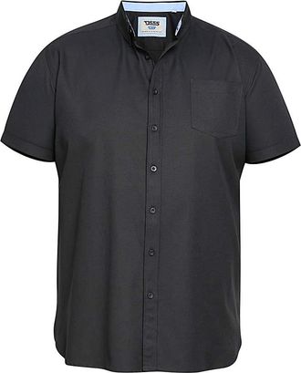 D555 James Short Sleeve Oxford Shirt