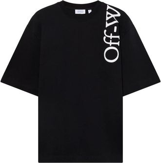Off-white Vertical Bookish Skate Short-sleeve T-shirt