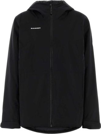 Mammut Linard HS Thermo Hooded Jacket - Heren - Windbreakers - Zwart - L - Leer - Fitness