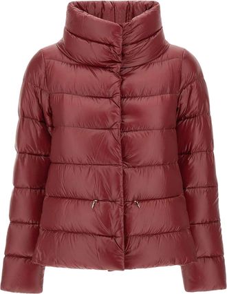 Herno Coats Bordeaux