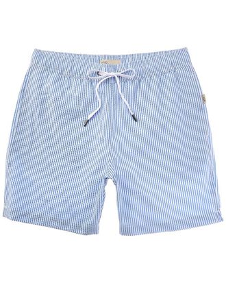 Onia Classic Seersucker Swim Short