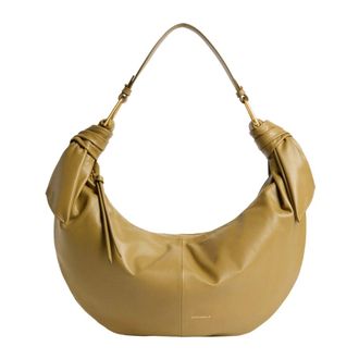 Coccinelle Bolso de Hombro Furoshiki - Bags - Mujer - Amarillo - ONE SIZE