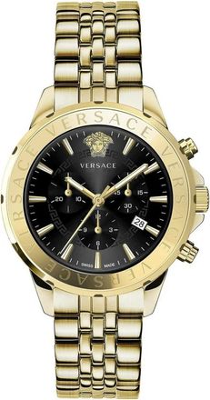 Versace Horloges - Heren - Accessoires - Geel - Maat: ONE Size