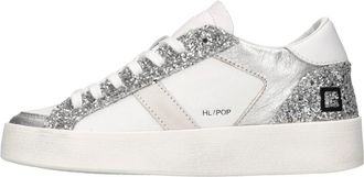D.A.T.E. D.a.t.e., Schoenen, Dames, Wit, 38 EU, Leer, D.a.t.e. Sneakers