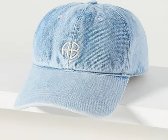 Anine Bing Denim Cap