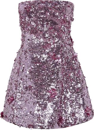 Jonathan Simkhai Arta Bustier Mini Dress