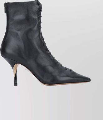 Jacquemus lamb leather ankle boots