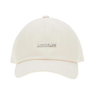 Jacquemus La Casquette Gadjo - unisex - Jacquemus - Hats & Caps - White - 60 CM - Accessories