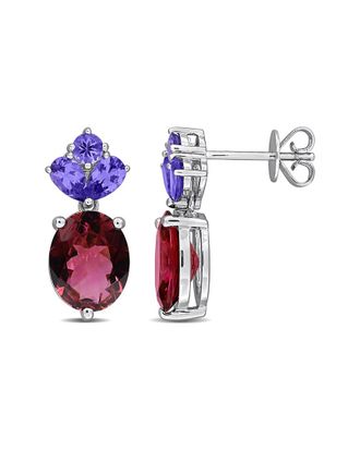 Rina Limor 14K 4.68 ct. tw. Gemstone Earrings