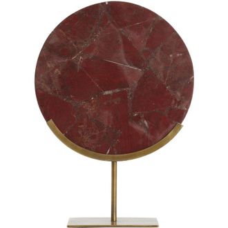 Light & Living Light&living - Escala Labade De Piedra M&aacute;rmol Verde Bronce