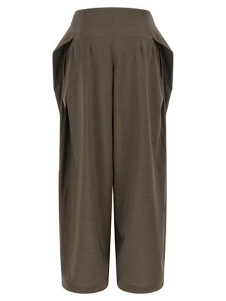Jacquemus Trousers - Brown