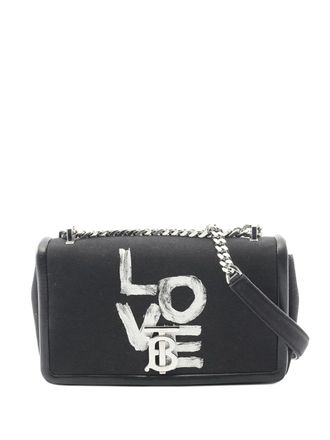 Burberry 2018-2023 Small Printed Canvas Lola crossbody bag - Black
