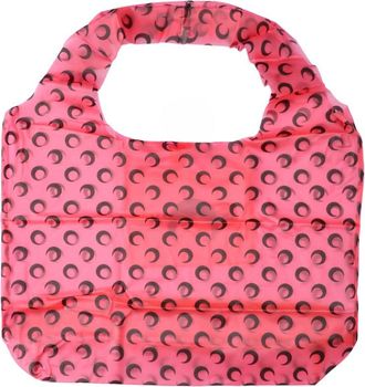 Marine Serre Borsa Tote See-Through Moon