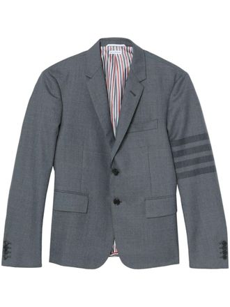 Thom Browne 4-Bar single-breasted blazer - Grey